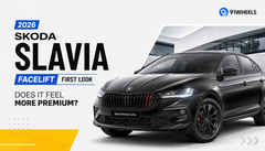 2026 Skoda Slavia Facelift First Look: Does It Feel More Premium? 2026 Skoda Slavia Facelift First Look: Does It Feel More Premium?